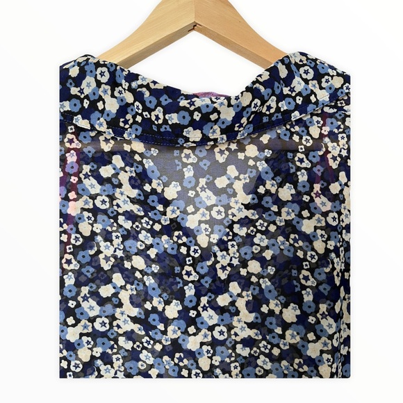 Isaac Mizrahi NY Hi/Low Blouse - Picture 7 of 7